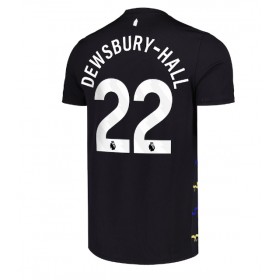 Pánské fotbalový oblečení Everton Kiernan Dewsbury-Hall #22 Tretí košile 2025-26 Krátkým Rukávem